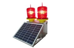 Dual Solar LED Aviation Obstruction Light Manufacturer Dual Solar LED Aviation Obstruction Light Manufacturer