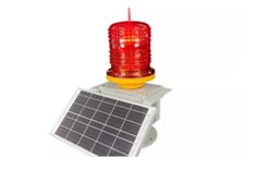Single Solar LED Aviation Obstruction Light Manufacturer Single Solar LED Aviation Obstruction Light Manufacturer