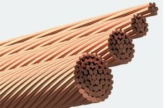 Bare Stranded Copper Conductor Manufacturer in India Bare Stranded Copper Conductor Manufacturer in India