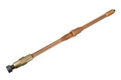 Copper Bonded Earth Rod with Coupler & Driving Head Exporter in India Copper Bonded Earth Rod with Coupler & Driving Head Exporter in India