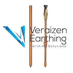 Copper Bonded Earth Rod with Coupler & Driving Head Manufacturer in India Copper Bonded Earth Rod with Coupler & Driving Head Manufacturer in India
