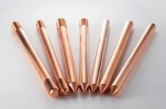 Copper Bonded Threaded Earth Rod Manufacturer in India Copper Bonded Threaded Earth Rod Manufacturer in India