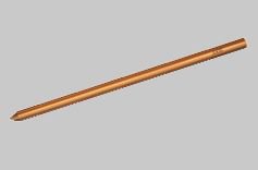 Unthreaded Pure Copper Earth Rod Manufacturer in India Unthreaded Pure Copper Earth Rod Manufacturer in India