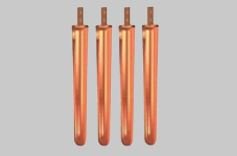 Pure Copper Pipe Electrode Manufacturer in India Pure Copper Pipe Electrode Manufacturer in India