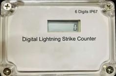 Digital Lightning Strike Counter Exporter Digital Lightning Strike Counter Exporter