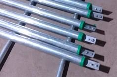 Hot Dip GI Pipe Electrode Supplier Hot Dip GI Pipe Electrode Supplier