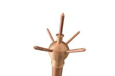Pure Copper Lightning Arrester Exporter Pure Copper Lightning Arrester Exporter