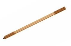 Pure Copper Threaded Earth Rod Manufacturer in India Pure Copper Threaded Earth Rod Manufacturer in India