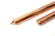 Unthreaded Pure Copper Earth Rod Exporter in India Unthreaded Pure Copper Earth Rod Exporter in India