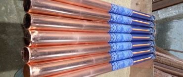 Copper Bonded Electrodes Supplier Copper Bonded Electrodes Supplier