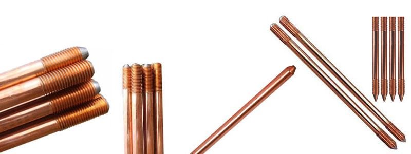 Copper Bonded Earth Rod Manufacturer, Supplier in India Copper Bonded Earth Rod Manufacturer, Supplier in India