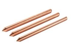Pointed Copper Bonded Rods Manufacturer in India Pointed Copper Bonded Rods Manufacturer in India