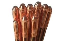 Threaded Copper Bonded Rods Manufacturer in India Threaded Copper Bonded Rods Manufacturer in India